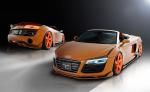 Audi R8 Spyder by Rowen 2013 года